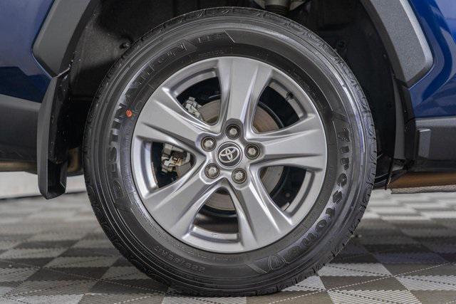 used 2024 Toyota RAV4 Hybrid car, priced at $31,995