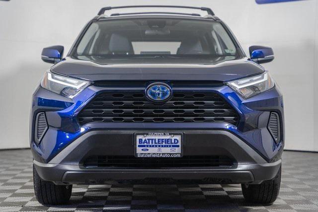 used 2024 Toyota RAV4 Hybrid car, priced at $31,995