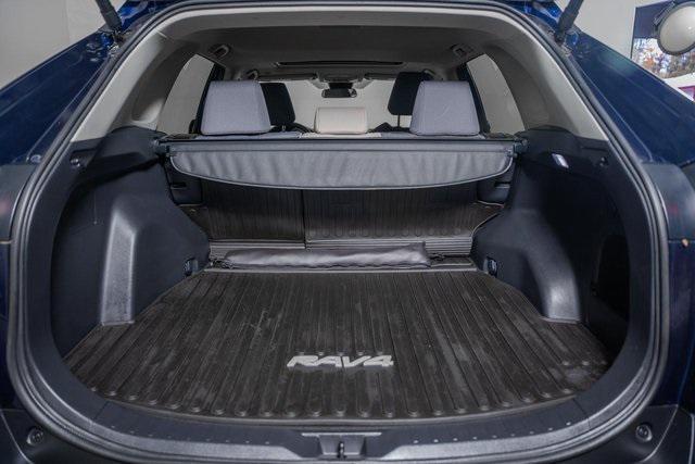 used 2024 Toyota RAV4 Hybrid car, priced at $31,995