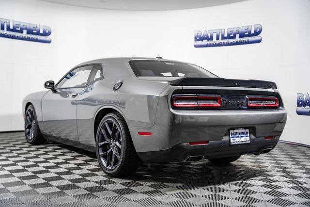 used 2023 Dodge Challenger car, priced at $27,605