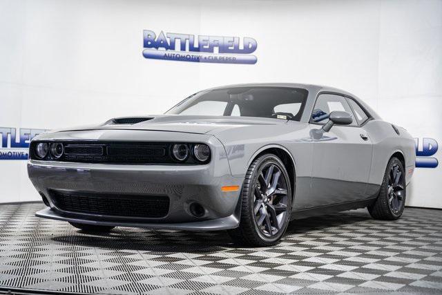 used 2023 Dodge Challenger car, priced at $27,605