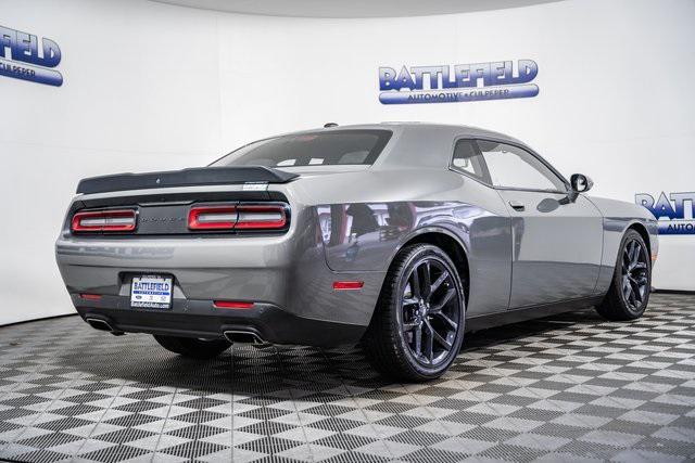 used 2023 Dodge Challenger car, priced at $27,605