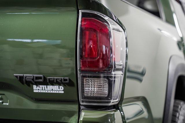 used 2020 Toyota Tacoma car, priced at $40,500