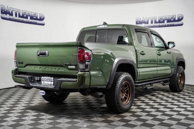 used 2020 Toyota Tacoma car, priced at $40,500