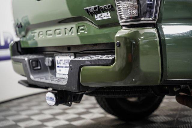 used 2020 Toyota Tacoma car, priced at $40,500