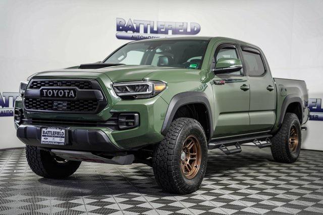 used 2020 Toyota Tacoma car, priced at $40,500