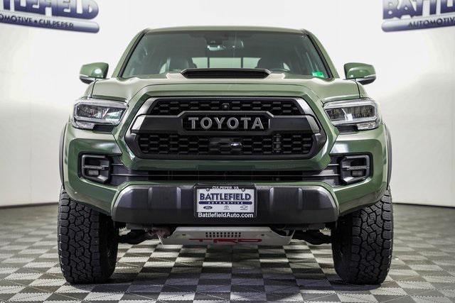 used 2020 Toyota Tacoma car, priced at $40,500