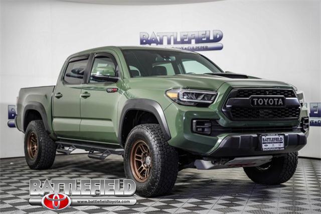 used 2020 Toyota Tacoma car, priced at $40,500