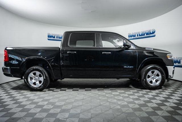 used 2025 Ram 1500 car, priced at $45,958