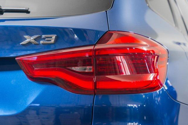 used 2018 BMW X3 car, priced at $19,500