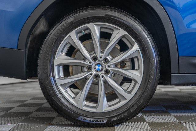 used 2018 BMW X3 car, priced at $19,500
