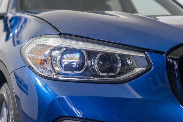 used 2018 BMW X3 car, priced at $19,500