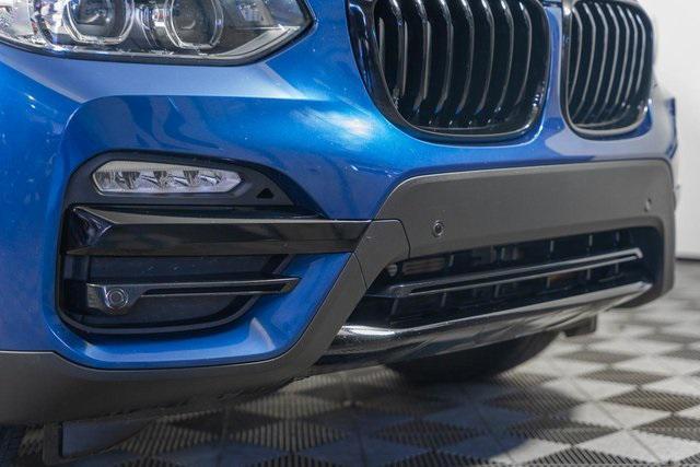 used 2018 BMW X3 car, priced at $19,500
