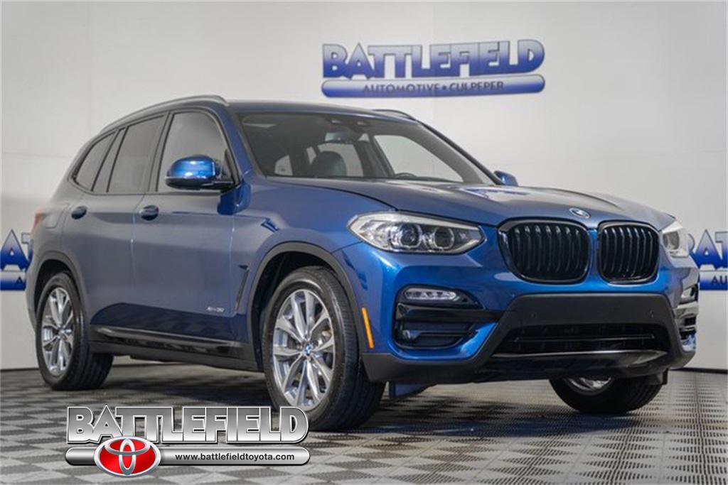 used 2018 BMW X3 car, priced at $19,500