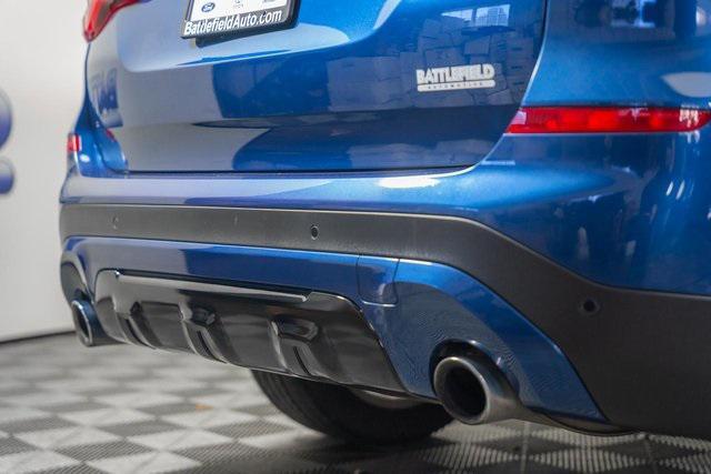 used 2018 BMW X3 car, priced at $19,500