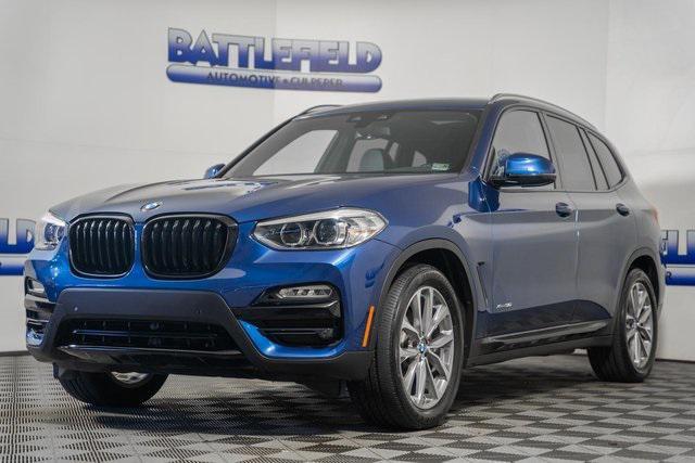 used 2018 BMW X3 car, priced at $19,500