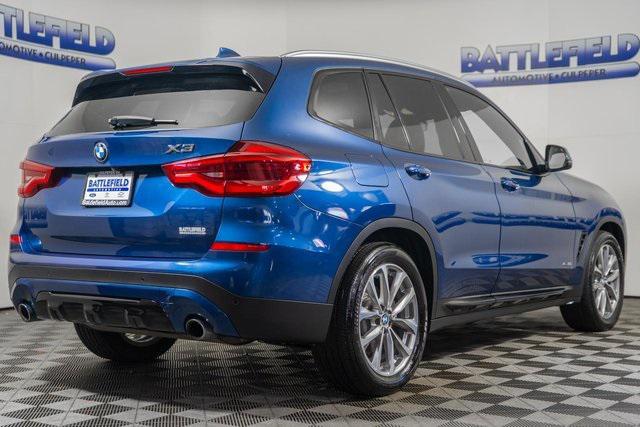 used 2018 BMW X3 car, priced at $19,500