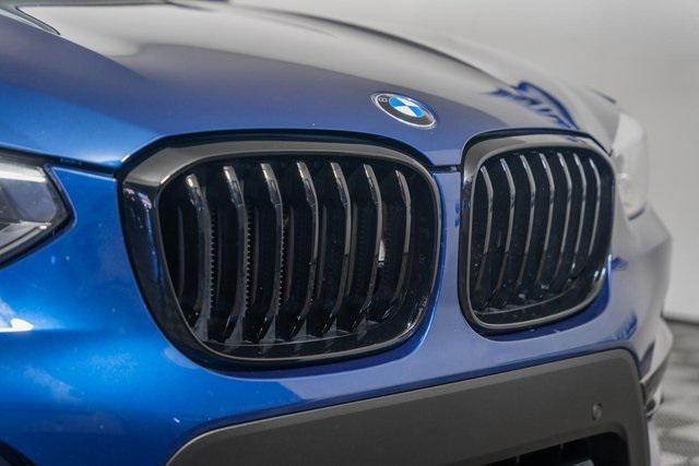 used 2018 BMW X3 car, priced at $19,500