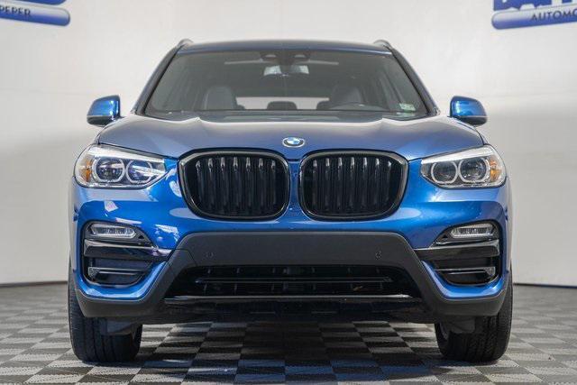 used 2018 BMW X3 car, priced at $19,500
