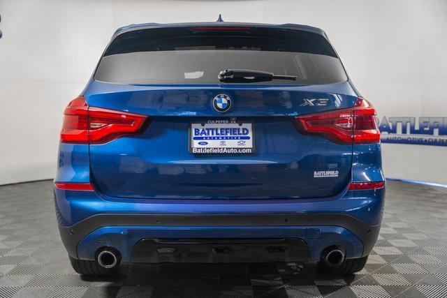 used 2018 BMW X3 car, priced at $19,500