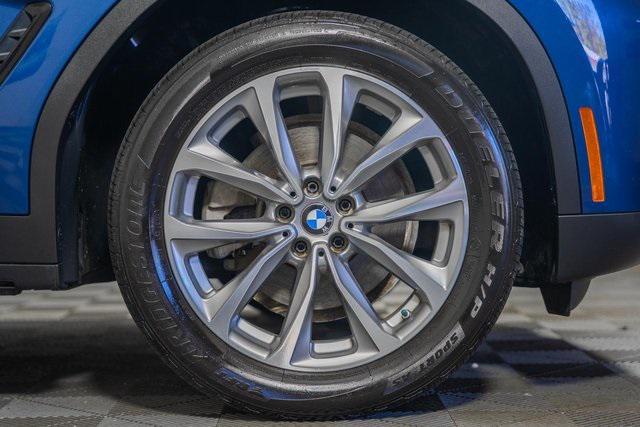 used 2018 BMW X3 car, priced at $19,500