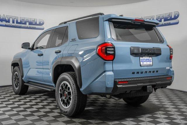 new 2025 Toyota 4Runner car, priced at $51,433