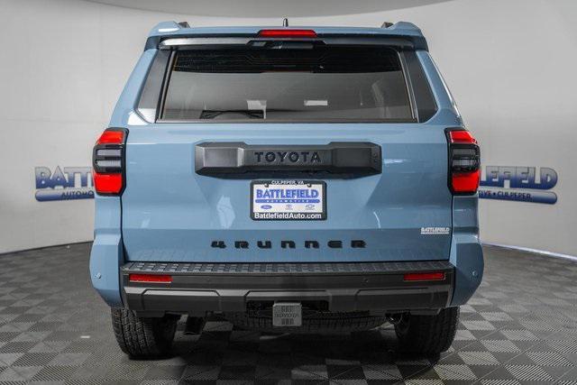 new 2025 Toyota 4Runner car, priced at $51,433