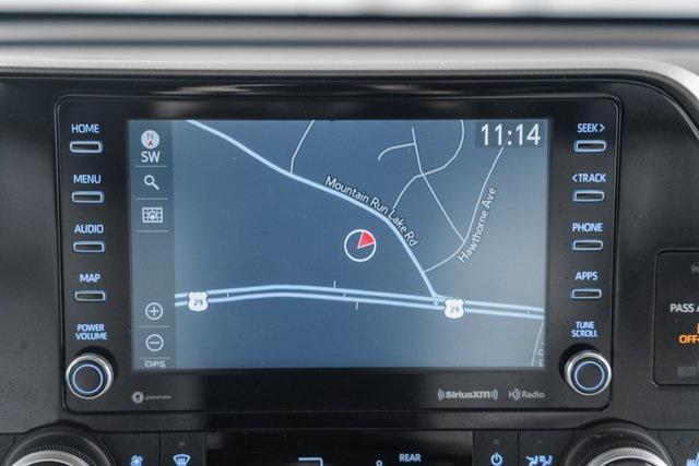 used 2020 Toyota Highlander car, priced at $23,995