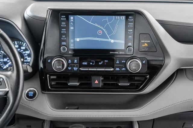 used 2020 Toyota Highlander car, priced at $23,995