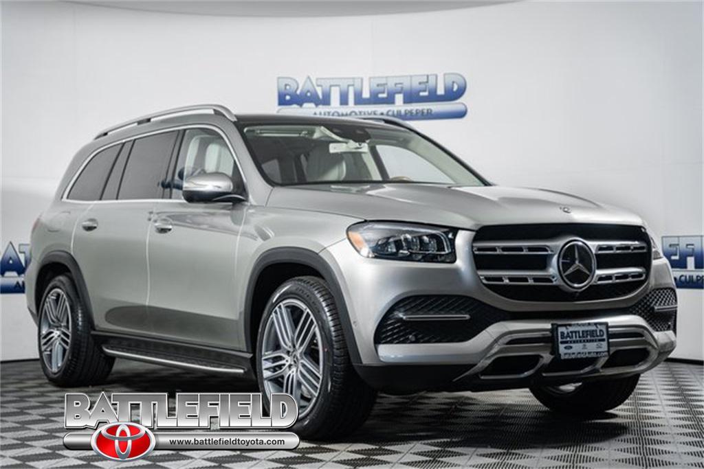 used 2020 Mercedes-Benz GLS 450 car, priced at $33,989