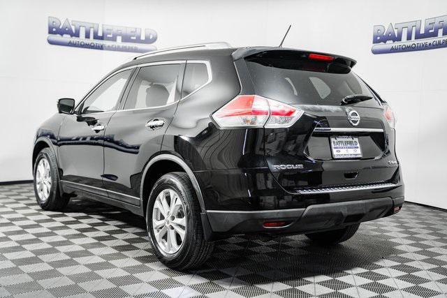 used 2015 Nissan Rogue car, priced at $7,500