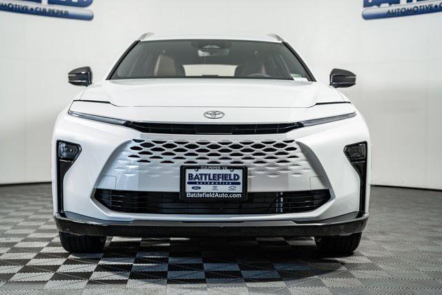 new 2025 Toyota Crown Signia car, priced at $45,910