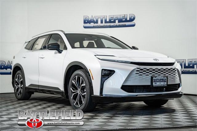 new 2025 Toyota Crown Signia car, priced at $45,910