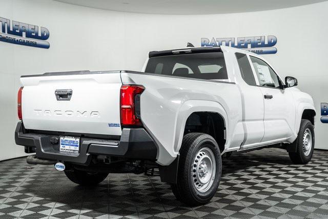 new 2024 Toyota Tacoma car, priced at $33,844