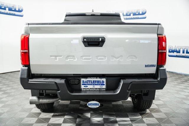 new 2024 Toyota Tacoma car, priced at $33,844