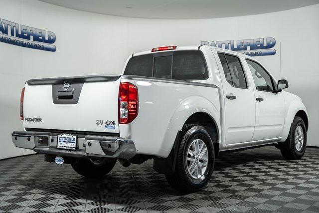 used 2019 Nissan Frontier car, priced at $20,500