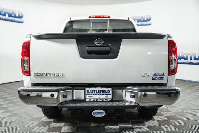 used 2019 Nissan Frontier car, priced at $20,500