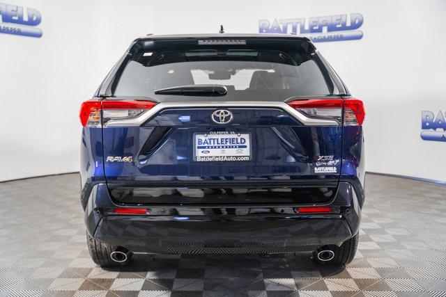 new 2025 Toyota RAV4 Hybrid car, priced at $52,594