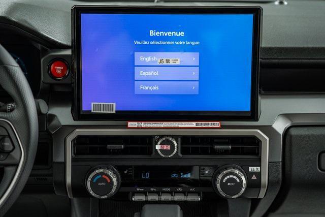 new 2025 Toyota Tacoma car, priced at $47,074