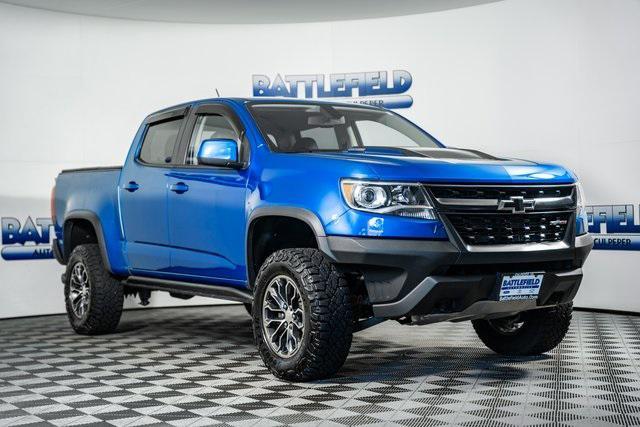 used 2020 Chevrolet Colorado car, priced at $35,998