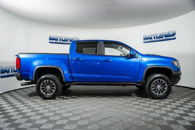 used 2020 Chevrolet Colorado car, priced at $35,998