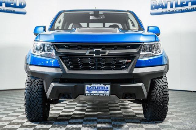 used 2020 Chevrolet Colorado car, priced at $35,998