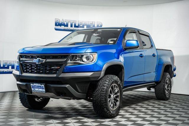 used 2020 Chevrolet Colorado car, priced at $35,998