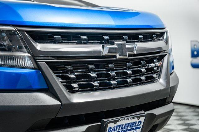 used 2020 Chevrolet Colorado car, priced at $35,998