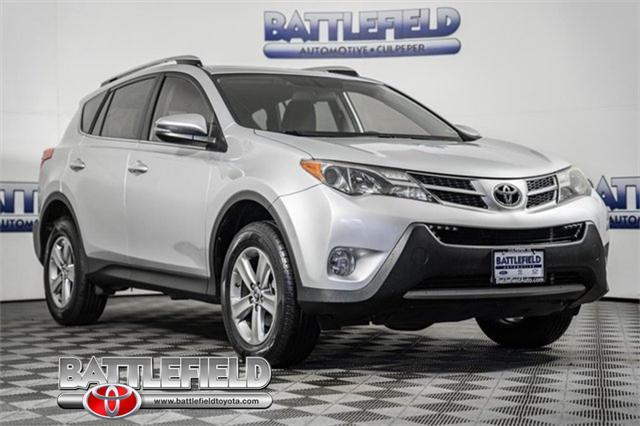 used 2015 Toyota RAV4 car, priced at $19,955