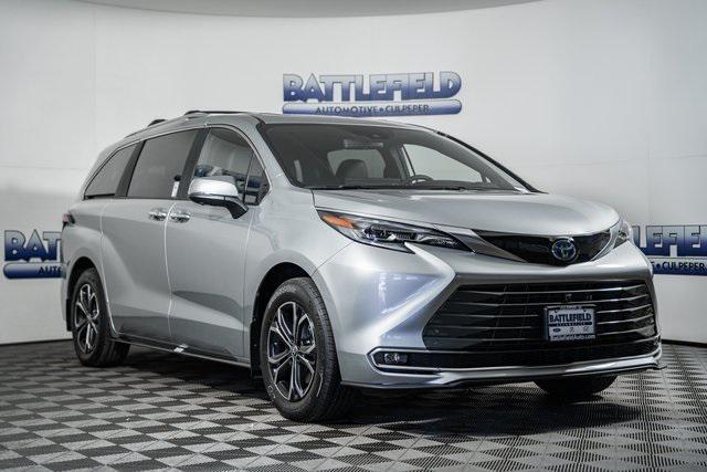 new 2025 Toyota Sienna car, priced at $62,866