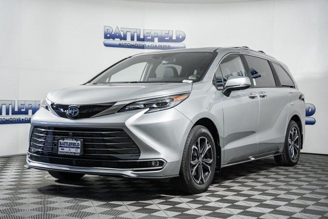 new 2025 Toyota Sienna car, priced at $62,866