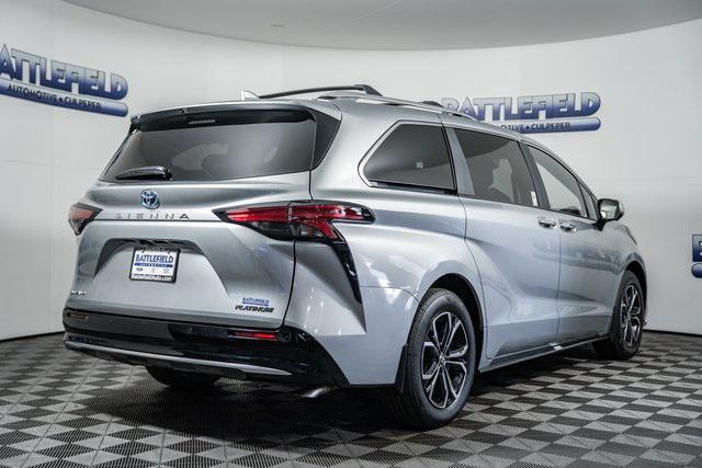 new 2025 Toyota Sienna car, priced at $62,866