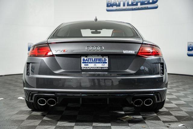 used 2021 Audi TTS car, priced at $41,900