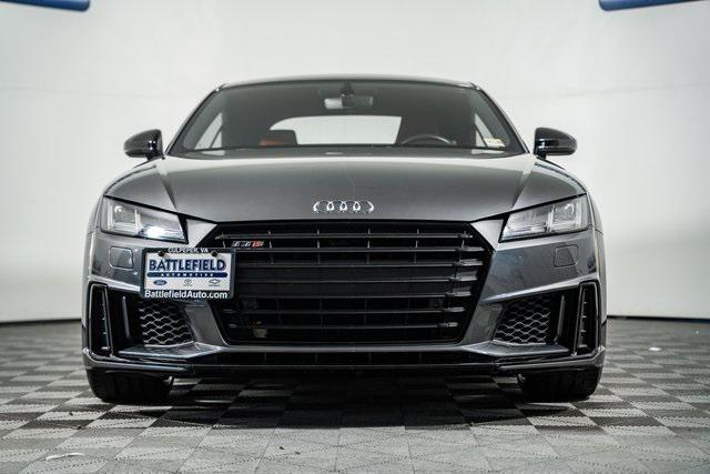 used 2021 Audi TTS car, priced at $41,900